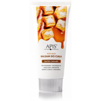 Apis Natural Cosmetics Salted Caramel balsam hranitor pentru corp - imagine 2